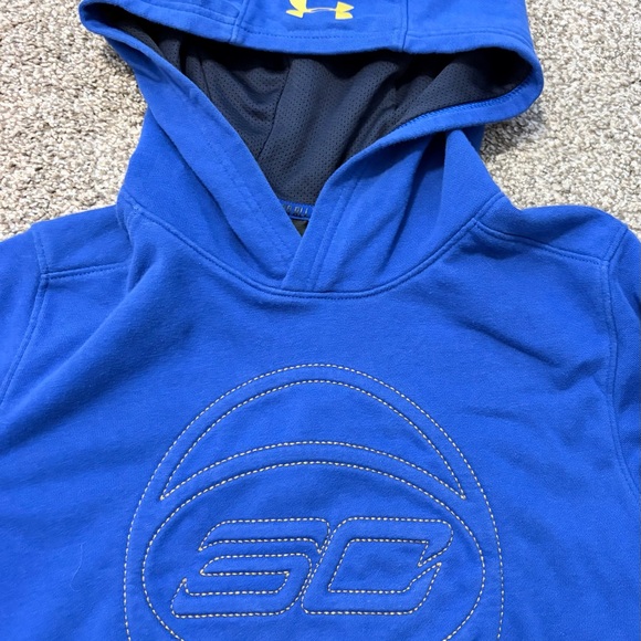 Under Armour Curry Hoodie - youth large - Picture 2 of 4